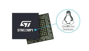  STM32MP1 Microprocessor Series with Linux Distribution to Speed IoT and Smart Industry Innovation