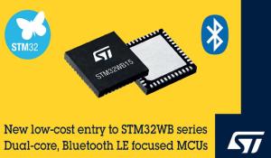 STM32WB Wireless BLE Microcontrollers 