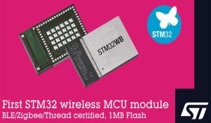 STM32WB55 Ultra-Low Power Wireless Microcontroller