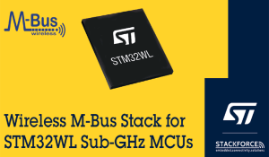STM32WL Wireless Microcontroller with wM-Bus Software Stack 
