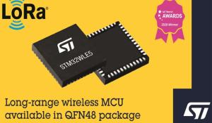 STM32WLE5 Wireless System-on-Chip from STMicroelectronics 