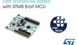 STM8 Nucleo Boards Allow 8-bit Projects to Connect with Open-Source Hardware Resources