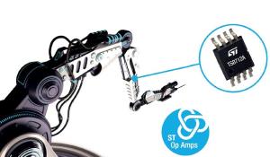 Precision Low-Noise Op Amp from STMicroelectronics Boosts Flexibility with Extended Voltage and Temperature Ranges
