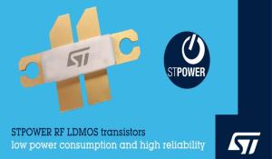 STPOWER LDMOS Transistor Series