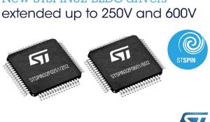 STSPIN32 BLDC Drivers from STMicroelectronics