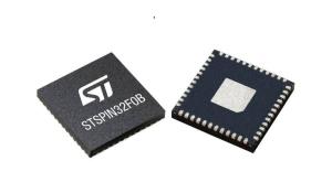 STSPIN32 Single-Shunt BLDC Motor Controller Saves Space, Time, and Bill of Materials