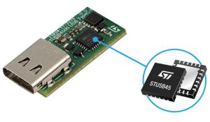 STUSB4500 Standalone USB Type-C and Power-Delivery controller 