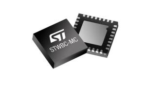 STWBC-MC 15W wireless battery-charger transmitter from STMicroelectronics