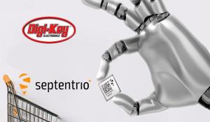 Digi-Key's Global Distribution Partnership with Septentrio