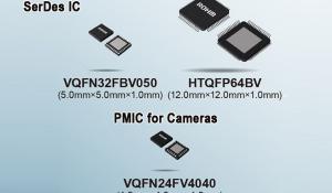 SerDes BU18xMxx-C IC and BD86852MUF-C PMIC