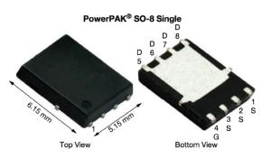 Siliconix SiR626DP N-Channel 60V TrenchFET Gen IV MOSFET