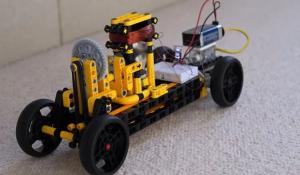 Simple Transistor-Based Self-Timing Electric Motor Built from Scratch