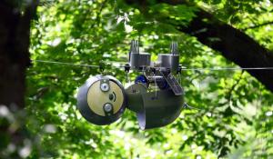 SlothBot Solar Powered Hyper Efficient Robot