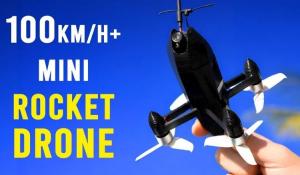 Smallest DIY ESP32 Brushless Rocket Drone