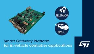 STMicroelectronics’ new Smart Gateway Platform (SGP)