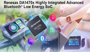 Advanced Bluetooth Low Energy SoC