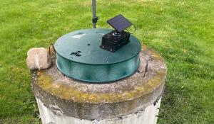 Solar-Powered Well Water Level Monitor