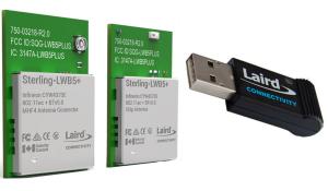 Sterling-LWB5+ USB Adapter from Laird Connectivity