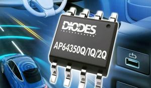 Automotive Compliant 3.5A Synchronous Buck Converters from Diodes Incorporated
