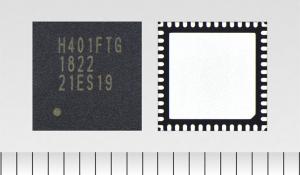 DC Brushed Motor Driver IC with Current Limiter Detection