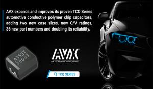 TCQ Series Automotive Conductive Capacitors 
