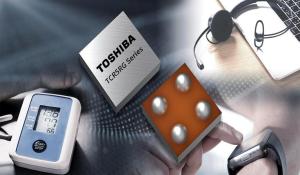 Toshiba's TCR5RG series of 45 LDO Regulators