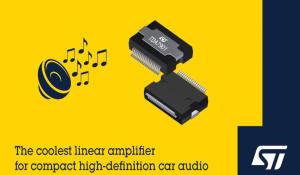 Digital Input Automotive Quad Power Amplifier