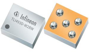 Infineon's TLI493D-W2BW 3D Magnetic Sensor 