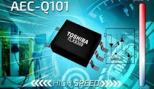 TLX9309 New Analog Output IC Photocoupler presented by Toshiba for Automotive Application
