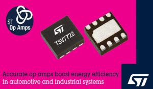 TSV7722 High Accuracy Op-Amp 