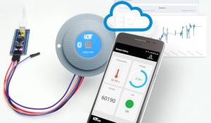 IoTize TapNLink for Instant NFC and Bluetooth Communication