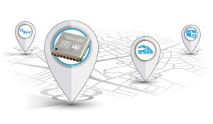 Easy-to-Use GNSS Module for Industrial and IoT Applications