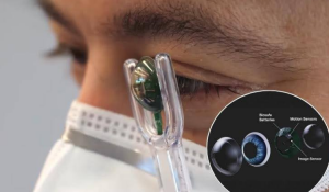 The Future of Screens Might Be a Contact Lens 