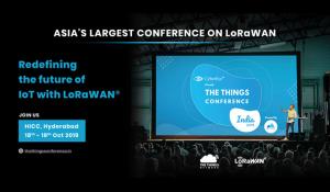 The Things Conference India - Making Nation Smart with LoRaWAN + IoT