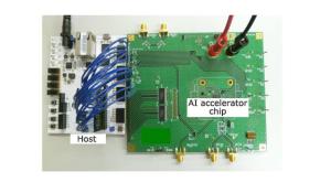 Toshiba Develops Ultra-low-power Analog AI Accelerator Chip for Embedded Systems