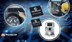 Microchip Introduces its First Turnkey Touch Controllers for Buttons, Sliders and Wheels with Parallel Sensing