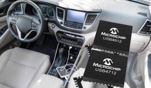 Single-Port USB Smart Hub ICs Optimize System Costs for Automotive Manufacturers