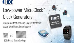 Ultra-Low-Power Miniature Programmable Clock Generator for Wearables and IoT Applications