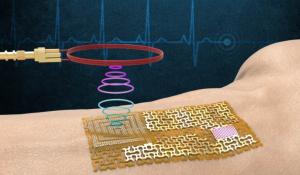 Ultra-thin Wireless Wearable Skin-like Sensor