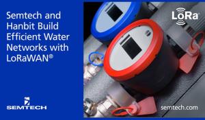 Ultrasonic Water Metering with LoRaWAN Connectvity