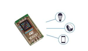 Full-Color Ambient Light Sensor with Flicker Detect 