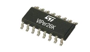 New VIPer Converter Features High MOSFET Breakdown Voltage for Robust and Reliable Power Supplies