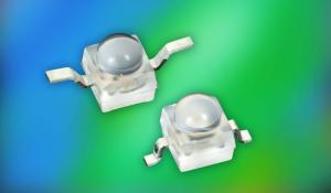 Compact Blue and True Green Ultrabright LEDs with Dome Lenses featuring Latest InGaN/Sapphire Technology