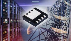 60 V MOSFET Increases Efficiency and Power Density With RDS(ON) of 4 mΩ in 3.3 mm2 Footprint