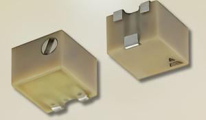 Vishay Launches Compact IP67 Multi-Turn Trimmers