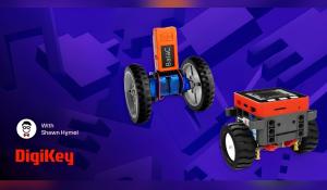 DigiKey and Shawn Hymel will guide webinar attendees through training a self-balancing robot using reinforcement learning (RL) and deploying it on real hardware during a free webinar on Thursday, Aug. 13. A corresponding video series will reinforce the workshop and expand on the hands-on tutorial.