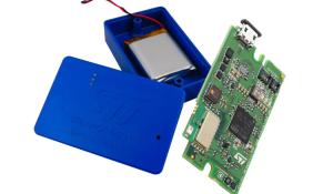 Sensortile.box – Wireless multi sensor development kit from ST for IoT and Wearable sensor applications