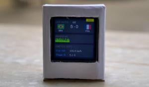  DIY World Cup Live Score Gadget
