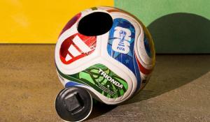 Adidas Trionda Match Ball Integrates IMU