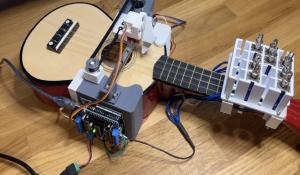 Arduino Powered Self-Playing Ukulele